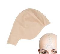 Cappello Calvo Per Bambini, Copricapo Calvo In Latex Per Trucco, Accessori Per Feste Riutilizzabili Unisex Per Halloween Carnevale Mascheramento Teatro Attori Produzioni Cinematografiche