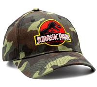 Cappello Camo Regolabile Jurassic Park