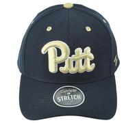 Cappello Cap Flex Fit Stretch Blu Pittsburgh Panthers Uomo Taglia Media/Grande