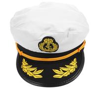 Cappello Capitano Captain Sailor Uniform Costume Accessorio Fancy Dress Filita