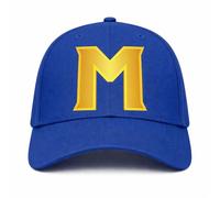 Cappello Cappellino Berretto Baseball Personalizzato da Uomo Bambino Holly e Benji Price New Team - Vari Colori - Cartoni Animati Anni 80 90 (Blu Royal - Muppet)