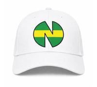 Cappello Cappellino Berretto Baseball Personalizzato da Uomo Bambino Holly e Benji Price New Team - Vari Colori - Cartoni Animati Anni 80 90 (Bianco - New Team)
