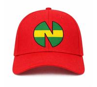 Cappello Cappellino Berretto Baseball Personalizzato da Uomo Bambino Holly e Benji Price New Team - Vari Colori - Cartoni Animati Anni 80 90 (Rosso - New Team)