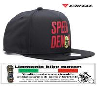 CAPPELLO CAPPELLINO DAINESE SPEED DEMON VELOCE 9FIFTY SNAPBACK NERO