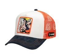 Cappello Capslab Con Visiera Misto Cotone Arancione