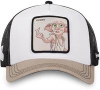 Cappello Capslab Con Visiera Misto Cotone Bianco/Grigio