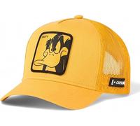 Cappello Capslab Con Visiera Misto Cotone Giallo Scuro