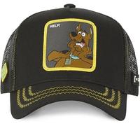 Cappello Capslab Con Visiera Misto Cotone Nero