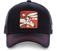 Cappello Capslab Con Visiera Misto Cotone Nero