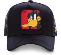 Cappello Capslab Con Visiera Misto Cotone Nero