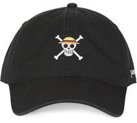 Cappello Capslab Con Visiera Misto Cotone Nero