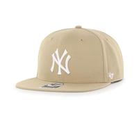 Cappello Captain New York Yankees Unisex Adulto Taglia Unica Beige (TU)