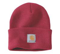 Cappello Carhartt Watch Industry rosso Taglia unica