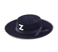 Cappello Cavaliere Nero Adulto