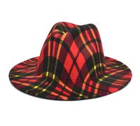 Cappello CH-22234 - Rosso / Nero