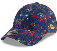 Cappello Character Navy 9Forty Superman New Era Per Bambini DC Comics