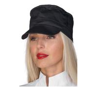 Cappello Charly Nero Con Rete Pol/cot ISACCO