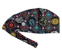 Cappello chirurgico. Cappellini infermieristici della guerra stellare. Cappelli dentali.