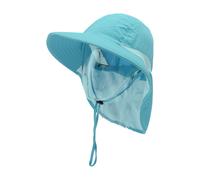 Cappello Da Ciclismo Traspirante Protezione Solare Orange Khaki 40x28cm 1 Pz