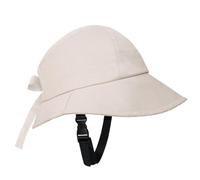 Cappello ciclistico per Cucciolo di Cucciolo a Forma di Bici da Bici da per Donne al Sicuro Casco da Sole in Largo per Andare in Bicicletta Fuori dalla Scuola