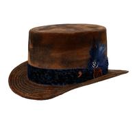 Cappello Cilindro Livano by Alfonso DEste marrone M (56-57 cm)