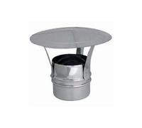 CAPPELLO CINESE ACCIAO INOX PER CANNA FUMARIA