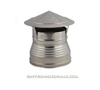 CAPPELLO CINESE DOPPIA PARETE IN ACCIAIO INOX