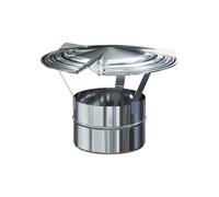 CAPPELLO CINESE MASCHIO INOX MONOPARETE Ø250 mm