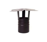 Cappello cinese serie pellet 1,2 mm in acciaio al carbonio verniciato nero