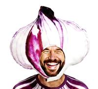 Cappello Cipolla Costume Copricapo Da Travestimento