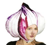 Cappello Cipolla Costume Copricapo Travestimento Halloween