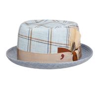 Cappello Classic Fusion Pork Pie by Alfonso DEste azzurro XL (60-61 cm)