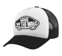 Vans Classic Patch Curved Bill Trucker Cap Nero