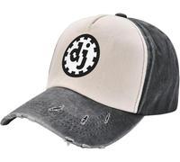 Cappello classico da uomo, caldo puro cotone 。Beatmania DJ Logo Baseball Cap Wild Ball Hat Big Size Hat Boy Donna Multicolore