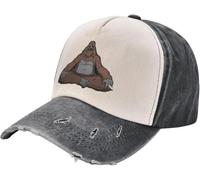 Cappello classico da uomo, caldo puro cotone 。Sassy The Sasquatch di Sassy The Sasquatch Cappello da baseball Cappello da festa Cappello da sole per bambini Cappelli personalizzati per donne Uomo