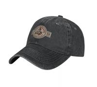 Cappello Classico retrò Lavato Cappello da Cowboy Vintage Birra Moretti Carino Cappello da Sole Moda da Spiaggia per Donna e Uomo