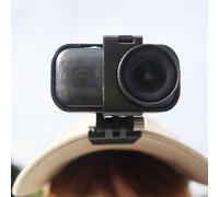 Cappello Clip Montaggio per DJI OSMO NANO,Camera di azione Cappello bordo montaggio Morsetto per cappellino da baseball con regolazione multiangolare, Sparatoria a mani libere