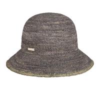 Cappello Cloche di Paglia Eliza by Seeberger verde One Size