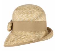 Cappello Cloche di Paglia Jelea by Lierys natura One Size