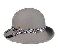 Cappello Cloche Mia Soft Wool by Mayser grigio chiaro One Size