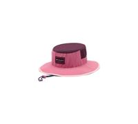 Columbia - Cappello da escursionismo con protezione UPF 50 - Columbia Broad Spectrum II Booney Rosette Pink Sand Moonvista in Nylon - Taglia S/M - Rosa