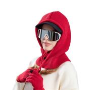 Cappello Comodo E Guanti Set Donne Strada Semplici Per Teenager Per Sciare E Viaggiare Un Cappello Da Freddo Unisex