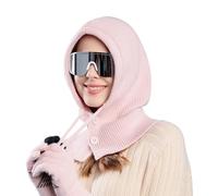 Cappello Comodo E Guanti Set Donne Strada Semplici Per Teenager Per Sciare E Viaggiare Un Cappello Da Freddo Unisex