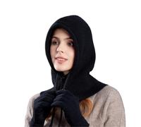 Cappello Comodo E Guanti Set Donne Strada Semplici Per Teenager Per Sciare E Viaggiare Un Cappello Da Freddo Unisex