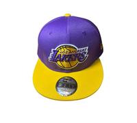 Cappello Compatibile Lakers Viola Ragazzo Uomo Berretto New Era Basket Sport Gadget Accessorio Idea Regalo Uomo Donna Bambino