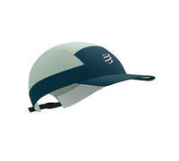 Cappello Compressport 5 Panel Light Verde Rosa