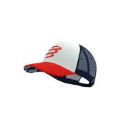 Cappello Compressport Trucker Blu Rosso
