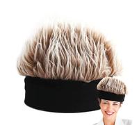 Cappello con attaccamento - Cappello con Plettro Realistico a Maglia Hip