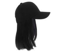 Cappello Con Capelli Berretto Baseball Da Corsa Tappi Di Vintage