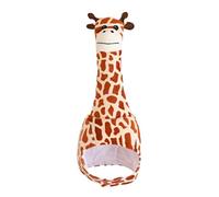 Cappello con copricapo giraffa per travestimenti, divertente cappello per costume da giraffa, copricapo animale nuovo | berretto tridimensionale con testa di giraffa animale per bambino
